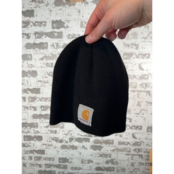 Carhartt Other - Carhartt | black unisex beanie hat